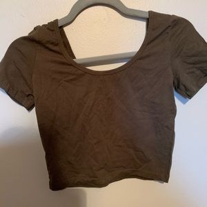 NWOT Forever 21 crop top